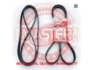 MASTER-SPORT 6PK1538-PCS-MS V formos rumbuoti diržai 
 Techninės priežiūros dalys -> Techninės priežiūros intervalai
11281437475, 11281706545, 11287512970