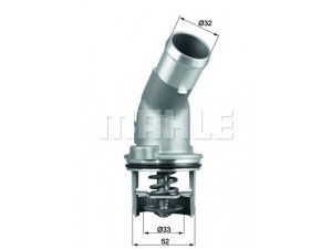 BEHR TI 205 92D termostatas, aušinimo skystis 
 Aušinimo sistema -> Termostatas/tarpiklis -> Thermostat
06C 121 111 C, 06C 121 111 D, 06C 121 111 E