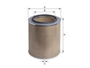 UNIFLUX FILTERS XA3058 oro filtras