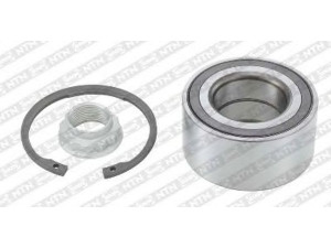 SNR R150.42 rato guolio komplektas 
 Ašies montavimas/vairavimo mechanizmas/ratai -> Rato stebulė/montavimas -> Rato guolis
33 41 6 775 842