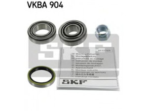 SKF VKBA 904 rato guolio komplektas 
 Ašies montavimas/vairavimo mechanizmas/ratai -> Rato stebulė/montavimas -> Rato guolis
1492160, 1565443, 1583567, 3026E-1200-A