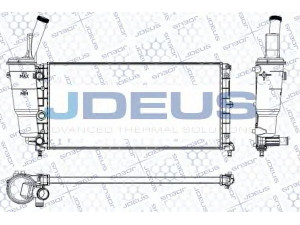 JDEUS RA0110640 radiatorius, variklio aušinimas 
 Aušinimo sistema -> Radiatorius/alyvos aušintuvas -> Radiatorius/dalys
46527489