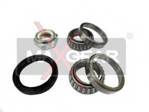 MAXGEAR 33-0160 rato guolio komplektas 
 Ašies montavimas/vairavimo mechanizmas/ratai -> Rato stebulė/montavimas -> Rato guolis
5008716