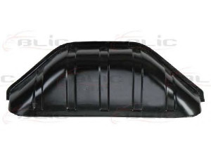 BLIC 6504-03-2515550P purvasargis 
 Kėbulas -> Transporto priemonės galas -> Purvasaugiai