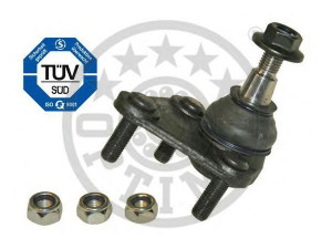 OPTIMAL G3-913 atramos/vairo trauklė 
 Ašies montavimas/vairavimo mechanizmas/ratai -> Sujungimai -> Atramos/vairo trauklė
8N0407365A, 8N0407365B, 8N0407365C