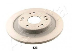 ASHIKA 61-04-423 stabdžių diskas 
 Stabdžių sistema -> Diskinis stabdys -> Stabdžių diskas
42510-TV0E01