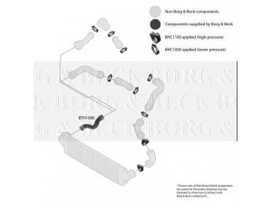 BORG & BECK BTH1080 kompresoriaus padavimo žarna
7H0145980G, 7H0145980G, 7H0145980G