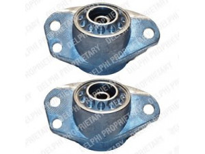 DELPHI TMK77 pakabos statramsčio atraminis guolis 
 Ašies montavimas/vairavimo mechanizmas/ratai -> Montavimas, pakabos statramstis
191 512 333, 191 512 335, 1J0 513 353C