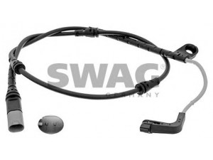 SWAG 20 94 4336 įspėjimo kontaktas, stabdžių trinkelių susidėvėjimas 
 Stabdžių sistema -> Susidėvėjimo indikatorius, stabdžių trinkelės
34 35 6 780 698, 34 35 6 789 503