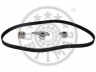 OPTIMAL SK-1707 paskirstymo diržo komplektas 
 Techninės priežiūros dalys -> Papildomas remontas
M618062, 30777407, 30777528