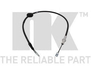 NK 9033111 trosas, stovėjimo stabdys 
 Stabdžių sistema -> Valdymo svirtys/trosai
2304200485