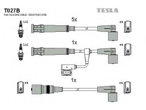 TESLA T027B uždegimo laido komplektas 
 Kibirkšties / kaitinamasis uždegimas -> Uždegimo laidai/jungtys
12121716939, 12121717206