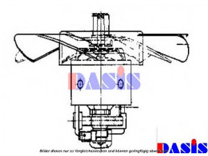 AKS DASIS 740429N vidaus pūtiklis
81619306042