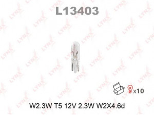 LYNXauto L13403 lemputė
7701 039 174, N 903 605 01, 383100502