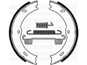 METELLI 53-0246K stabdžių trinkelių komplektas, stovėjimo stabdis 
 Stabdžių sistema -> Rankinis stabdys