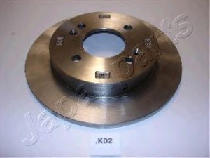 JAPANPARTS DP-K02 stabdžių diskas 
 Dviratė transporto priemonės -> Stabdžių sistema -> Stabdžių diskai / priedai
58411-0X500, 58411-07300, 58411-07500