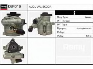 DELCO REMY DSP019 hidraulinis siurblys, vairo sistema 
 Vairavimas -> Vairo pavara/siurblys
8D0 145 177 DX