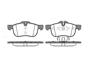 KAWE 0719 00 stabdžių trinkelių rinkinys, diskinis stabdys 
 Techninės priežiūros dalys -> Papildomas remontas
SFP100511, GBP90342AF, SFP100511