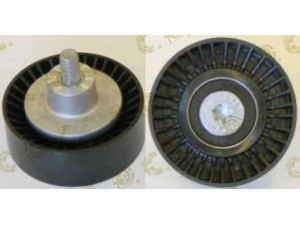 AUTOKIT 03.80744 kreipiantysis skriemulys, V formos rumbuotas diržas 
 Diržinė pavara -> V formos rumbuotas diržas/komplektas -> Laisvasis/kreipiamasis skriemulys
11287516847, 7516847