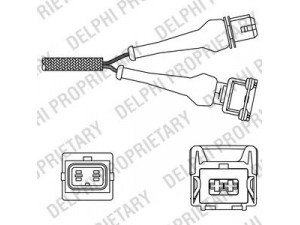 DELPHI ES20232-12B1 lambda jutiklis 
 Variklis -> Variklio elektra
60578768, 605831220, 60587697, 60562536