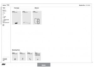 DINEX 147010020 išmetimo sistema 
 Išmetimo sistema -> Išmetimo sistema, visa