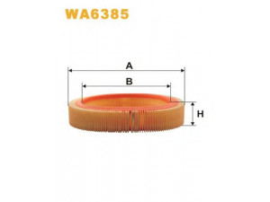 WIX FILTERS WA6385 oro filtras 
 Filtrai -> Oro filtras
151, 1444L4, 5000263, 5004884, A720X9601AHA