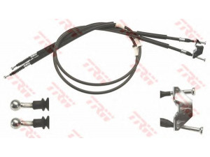 TRW GCH612 trosas, stovėjimo stabdys 
 Stabdžių sistema -> Valdymo svirtys/trosai
13172730, 522017, 13172730