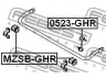 FEBEST MZSB-GHR skersinio stabilizatoriaus įvorių komplektas
GS1D-28-156
