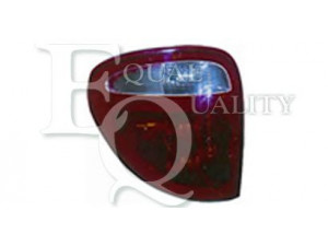 EQUAL QUALITY FP0592 kombinuotas galinis žibintas 
 Elektros įranga -> Šviesos -> Kombinuotas galinis žibintas/dalys -> Kombinuotas galinis žibintas
04857307AA