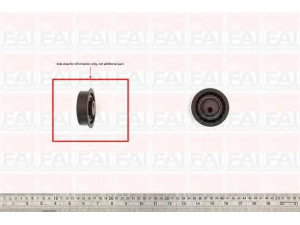 FAI AutoParts T9347 įtempiklio skriemulys, paskirstymo diržas