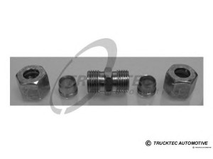 TRUCKTEC AUTOMOTIVE 83.01.010 jungtis, suspausto oro linija
06.71010.0508, 003902 010002 cpl