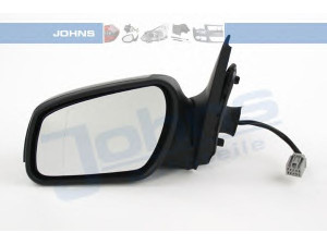 JOHNS 32 18 37-67 išorinis veidrodėlis 
 Kėbulas -> Keleivių kabina -> Veidrodėlis
1 256 723, 1 357 944, 1 375 190
