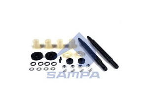 SAMPA 010.537 remonto komplektas, vairuotojo kabinos stabilizatorius
387 310 00 77, 387 586 01 31, 387 891 19 10 S