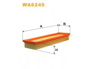 WIX FILTERS WA6245 oro filtras 
 Techninės priežiūros dalys -> Techninės priežiūros intervalai
1444L6, 7701036270, PC602