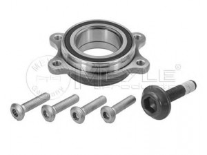MEYLE 100 650 0010 rato guolio komplektas 
 Ašies montavimas/vairavimo mechanizmas/ratai -> Rato stebulė/montavimas -> Rato guolis
4H0 498 625, 4H0 498 625 A, 8K0 407 625 A