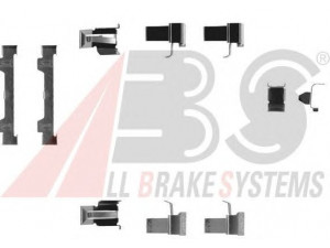 A.B.S. 1058Q priedų komplektas, diskinių stabdžių trinkelės 
 Stabdžių sistema -> Diskinis stabdys -> Stabdžių dalys/priedai
4741058000, 4741058000000, 0441058000
