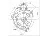 PRESTOLITE ELECTRIC 861040 starteris
0001263004, 1633811, 1725900, 1826120