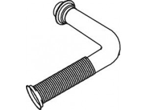 DINEX 22269 išleidimo kolektorius