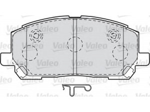 VALEO 598944 stabdžių trinkelių rinkinys, diskinis stabdys 
 Techninės priežiūros dalys -> Papildomas remontas
04465-48020, 04465-48090, 446548020