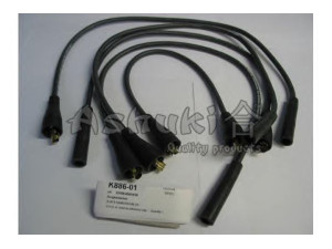 ASHUKI K886-01 uždegimo laido komplektas 
 Kibirkšties / kaitinamasis uždegimas -> Uždegimo laidai/jungtys
33700-63810, 33700-63810/30, 33700-63830