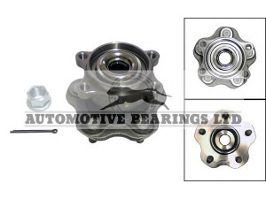 Automotive Bearings ABK1563 rato guolio komplektas 
 Ašies montavimas/vairavimo mechanizmas/ratai -> Rato stebulė/montavimas -> Rato guolis
43202-JG200
