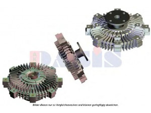 AKS DASIS 518044N sankaba, radiatoriaus ventiliatorius 
 Aušinimo sistema -> Radiatoriaus ventiliatorius