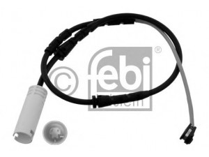 FEBI BILSTEIN 37663 įspėjimo kontaktas, stabdžių trinkelių susidėvėjimas 
 Stabdžių sistema -> Susidėvėjimo indikatorius, stabdžių trinkelės
34 35 6 794 285