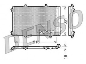 DENSO DCN07013 kondensatorius, oro kondicionierius 
 Oro kondicionavimas -> Kondensatorius
6455EK, 6455HG