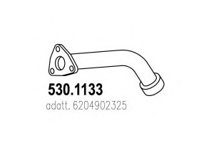 ASSO 530.1133 išleidimo kolektorius
6204902325