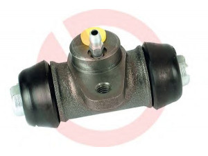 BREMBO A 12 B25 rato stabdžių cilindras 
 Stabdžių sistema -> Ratų cilindrai
020462, 03322250113, 03322251113