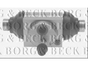 BORG & BECK BBW1890 rato stabdžių cilindras 
 Stabdžių sistema -> Ratų cilindrai
77 01 067 647