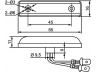 HELLA 2PG 357 010-121 atšvaitas