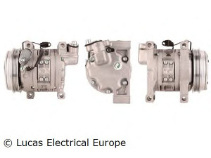 LUCAS ELECTRICAL ACP260 kompresorius, oro kondicionierius 
 Oro kondicionavimas -> Kompresorius/dalys
73111-FA140, 73111-FA150, 73111-FA151