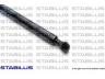 STABILUS 1529QZ dujinė spyruoklė, gaubtas 
 Kėbulas -> Dujinės spyruoklės
81161-3D000, 81161-3D001
